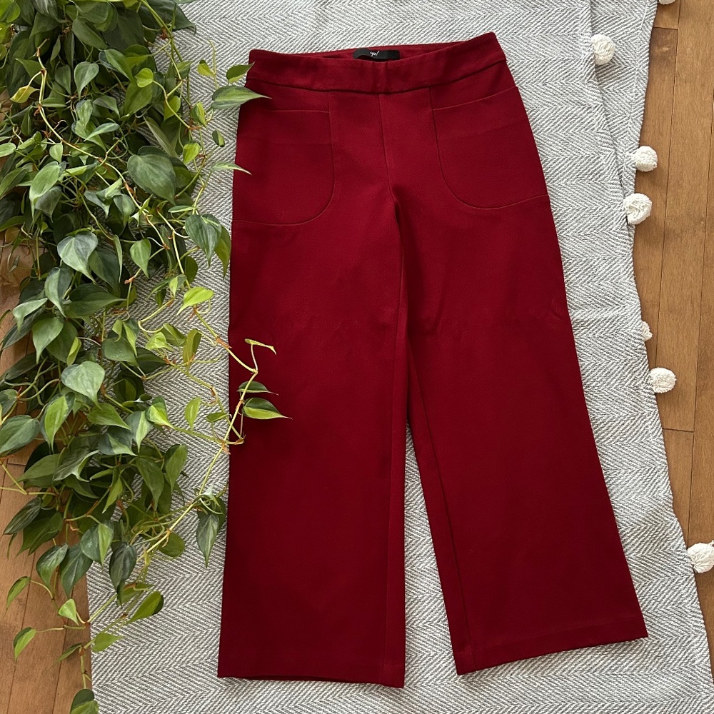 Up!⎪Wide leg 3/4 pants